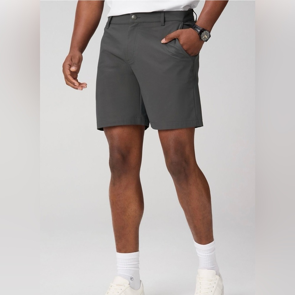 Fabletics The Don Dark Gray Shorts